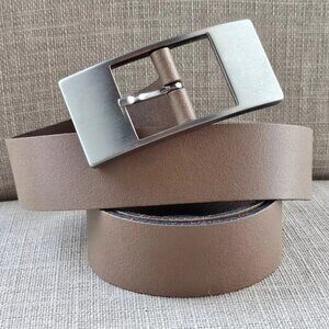 BERND GOTZ Belt Brown Genuine Leather Waistband Size 30-31 in Made in Germany